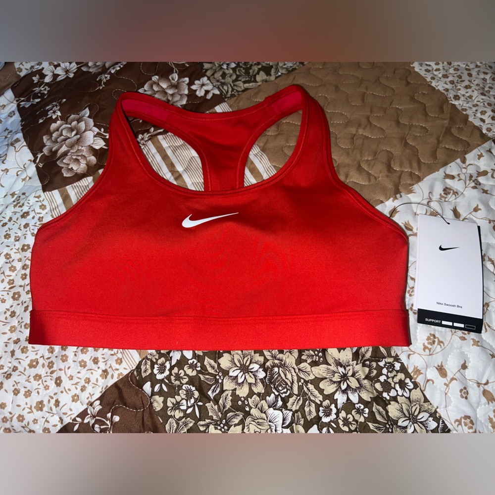 Nike Women's Red Sports Bra